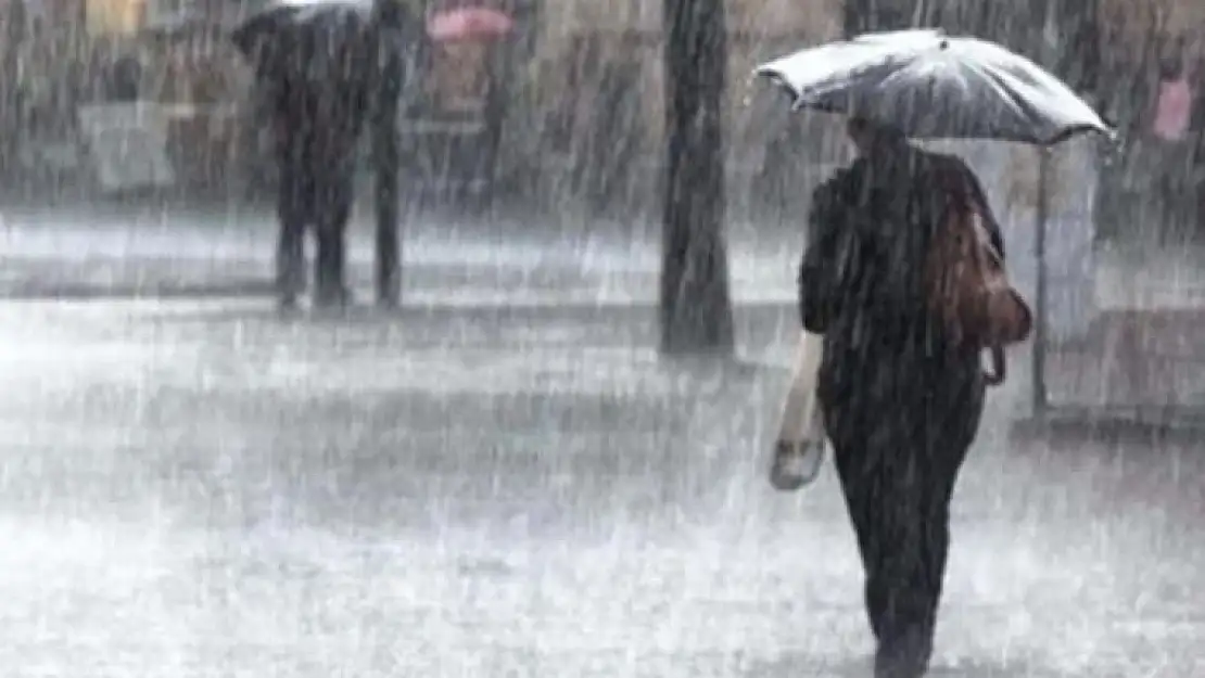 Meteorolojiden  Doğu Anadolu'ya sağanak uyarısı