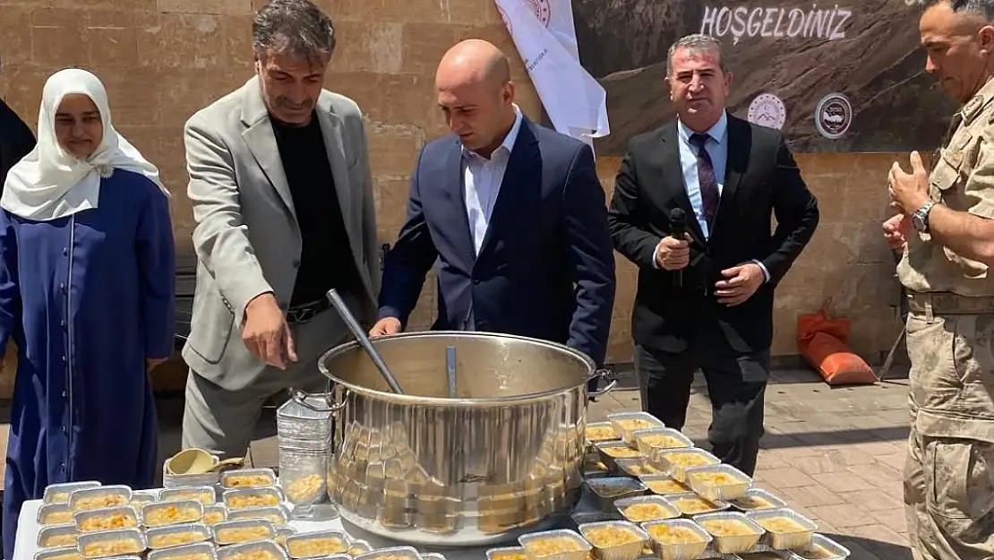 Saray'da 'Aşure-i Nuh' etkinliği