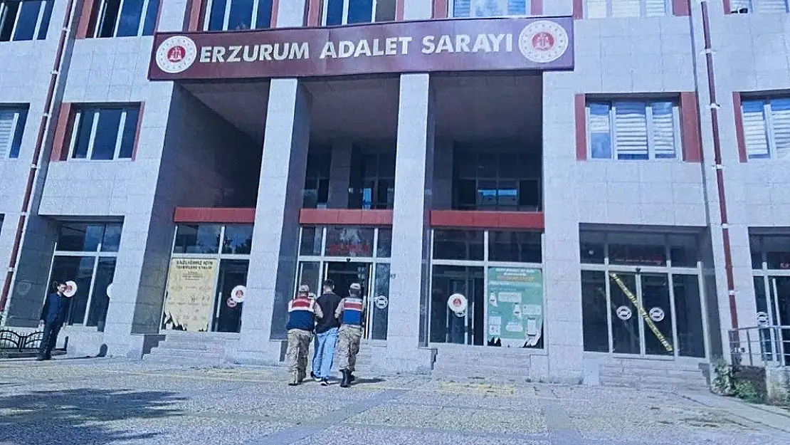 Erzurum'da firari cinayet şüphelisi yakayı ele verdi