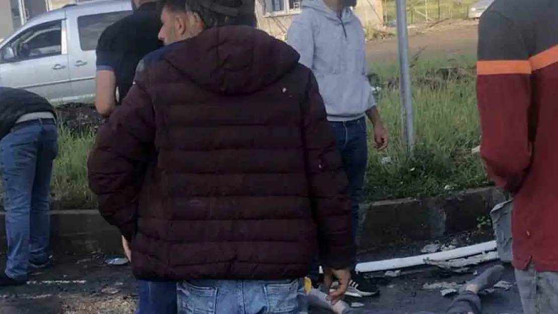 Kars'ta kazada can pazarı