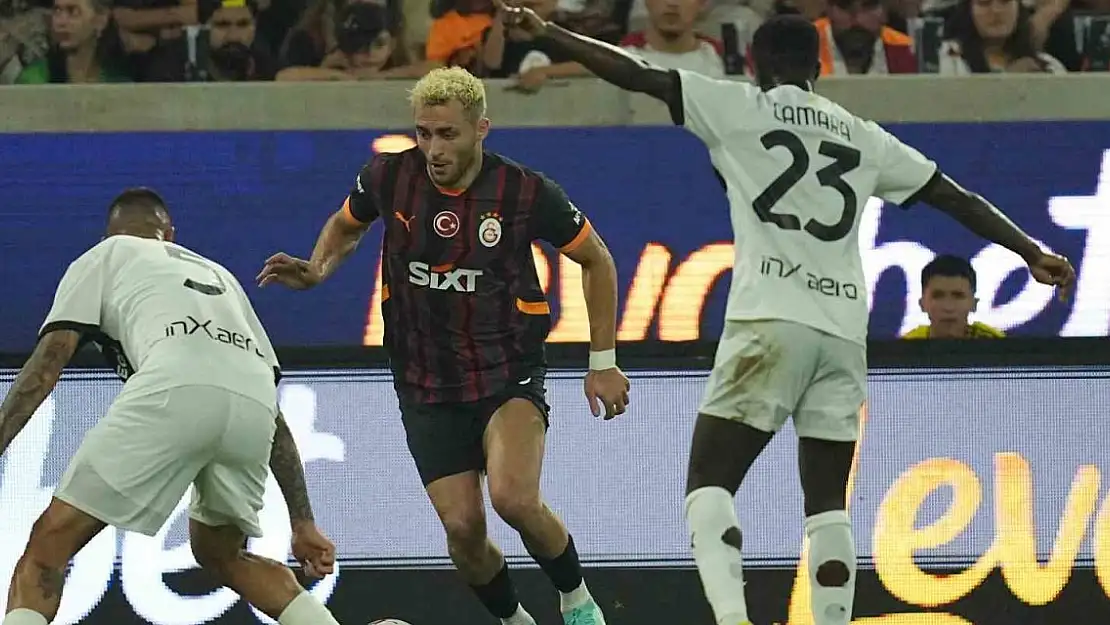 Galatasaray'dan kötü prova