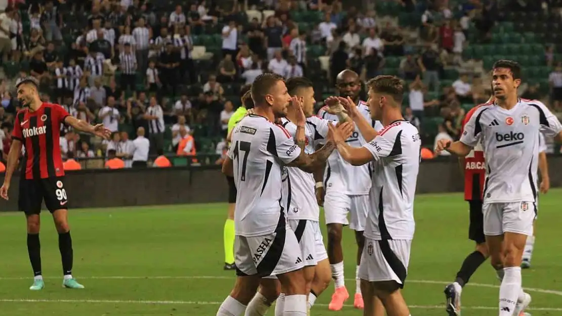 Beşiktaş galibiyete alıştı