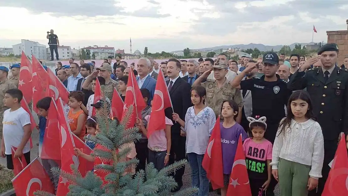 Şehit binbaşı şehit edildiği yerde anıldı