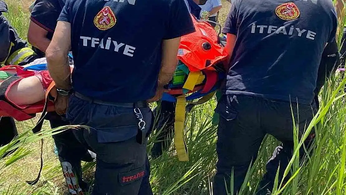 Van'da trafik kazası: 2 yaralı