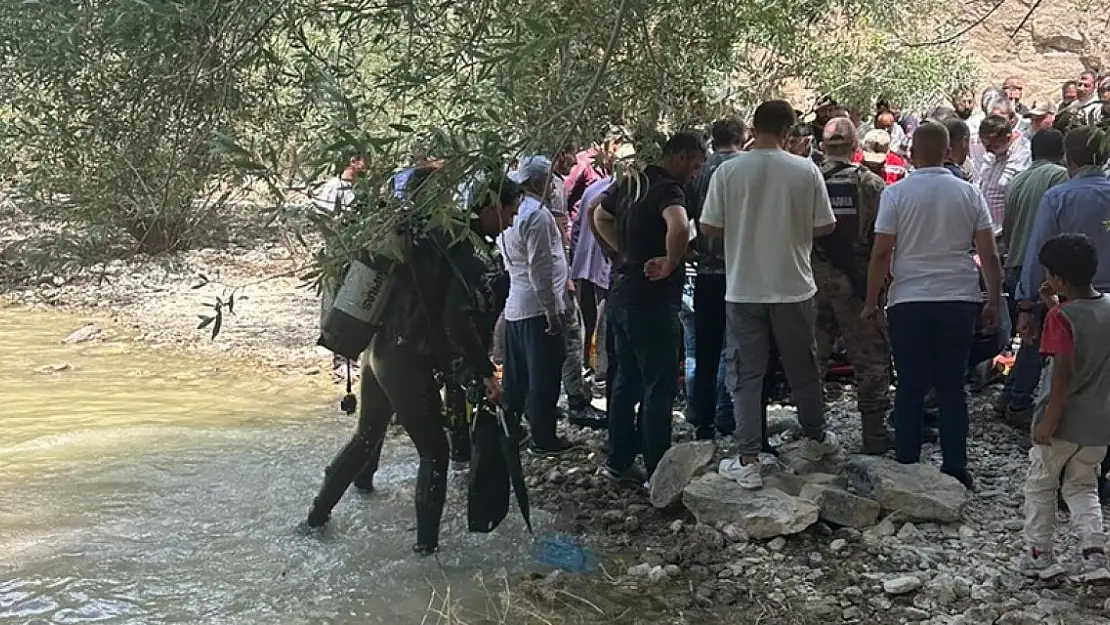 Van'da baraj göletine giren çocuk boğuldu