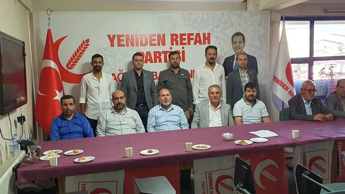 Ağrı'da iki parti verilen kanun teklifini görüştü