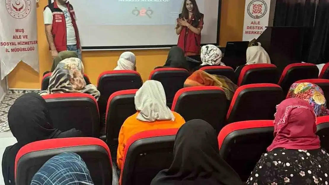 Malazgirt'te kadınlara seminer