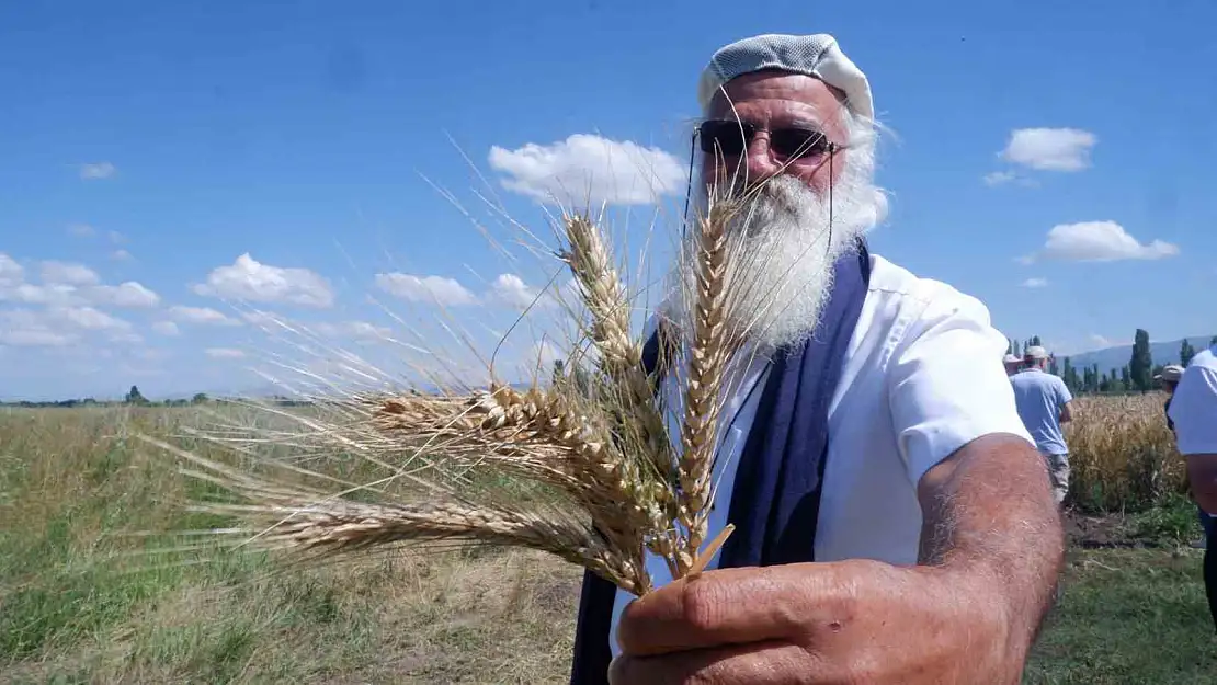 Erzurum'da 22 yıllık emek başak verdi