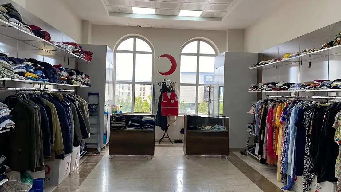 Ağrı'nın Ücretsiz Mağazası