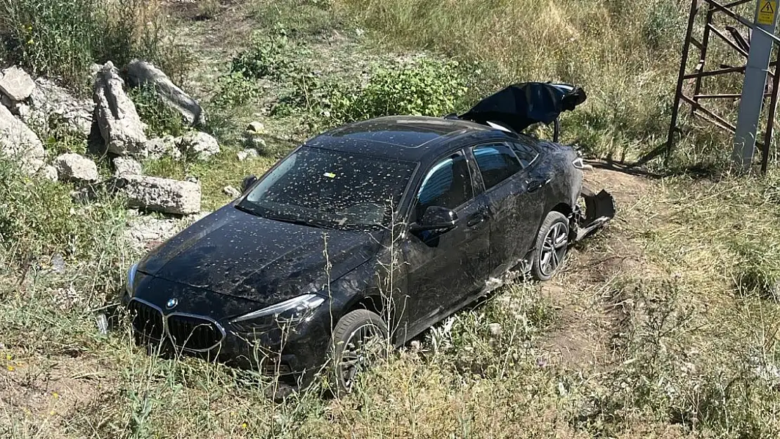 Ağrı'da feci kaza: 13 yaralı