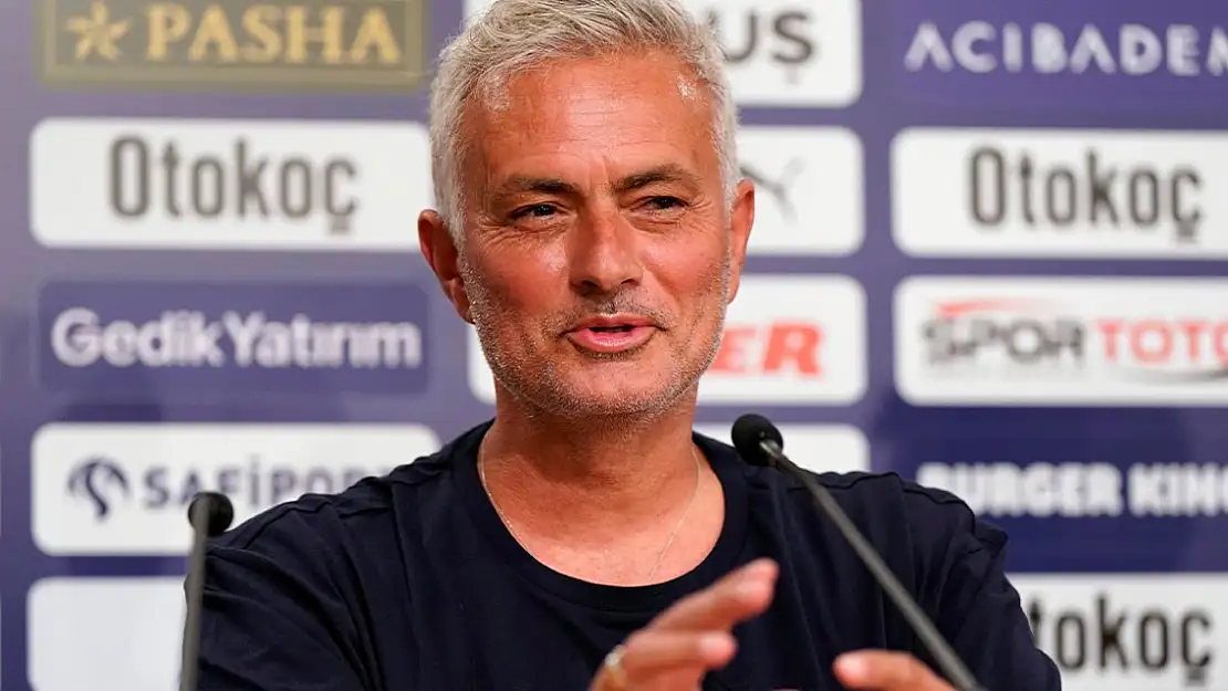 Jose Mourinho: 'Avrupa'da 150-160 maçım var ama yarına ilk maçım gibi bakıyorum'
