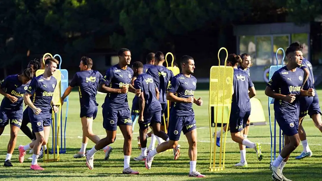 Fenerbahçe, Lugano maçı hazırlıkları tamamladı