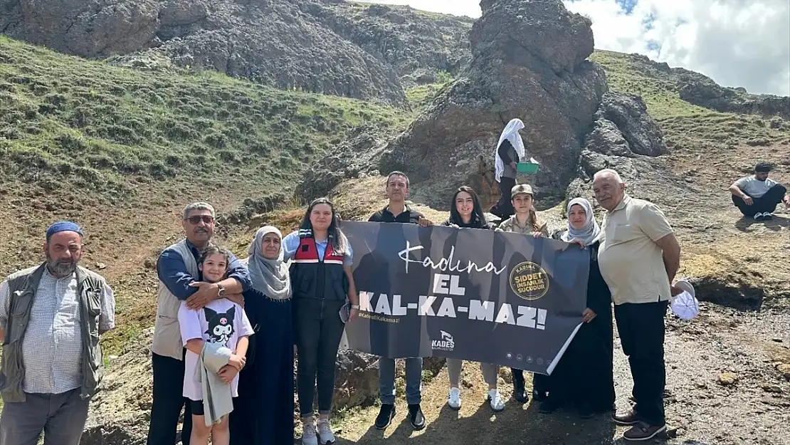 Erzurum jandarması kadına yönelik şiddetin önlenmesi için çalışıyor