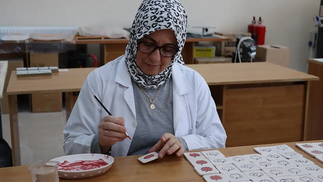 Iğdır sembolleri üniversitede magnete dönüştürülüyor