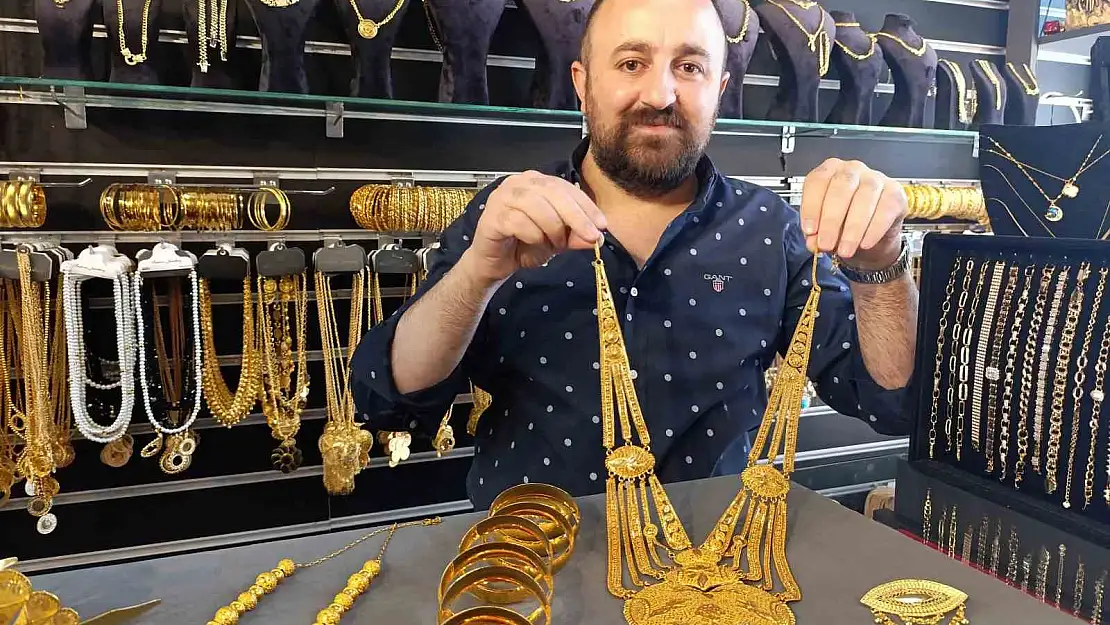 Van'da imitasyon altın düğünlerin kurtarıcısı oldu