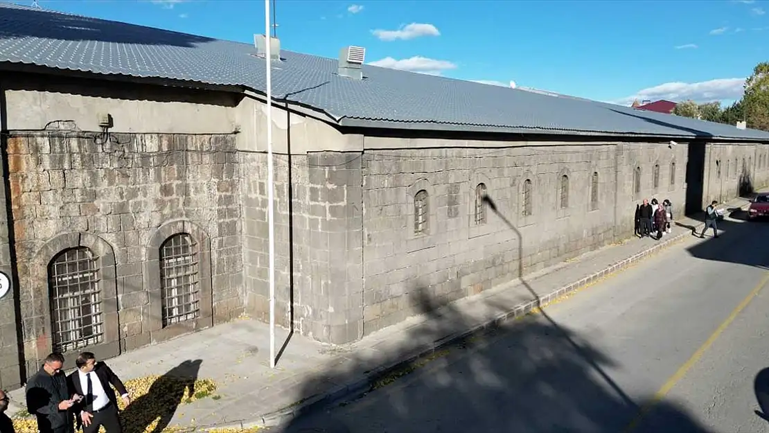 Erzurum'da 160 yıllık askeri ambar müzeye çevriliyor