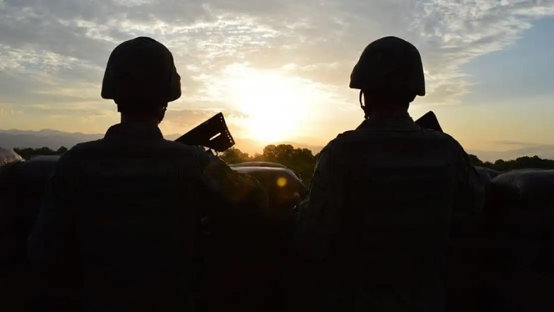 Irak'ın kuzeyinden kaçan 1 PKK'lı terörist teslim oldu