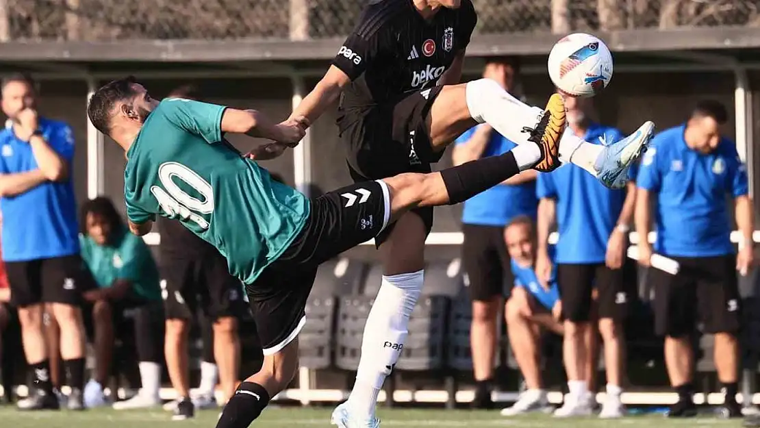 Hazırlık maçı: Beşiktaş: 2 - Sakaryaspor: 1