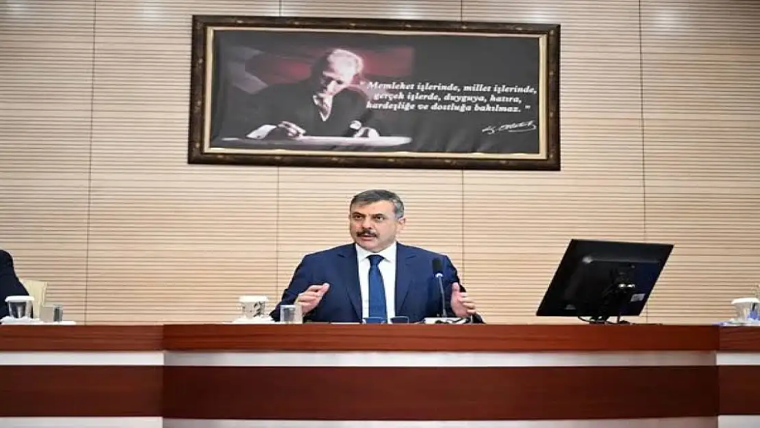 Erzurum'da 2024'te 642 kamu yatırım projesi bulunuyor