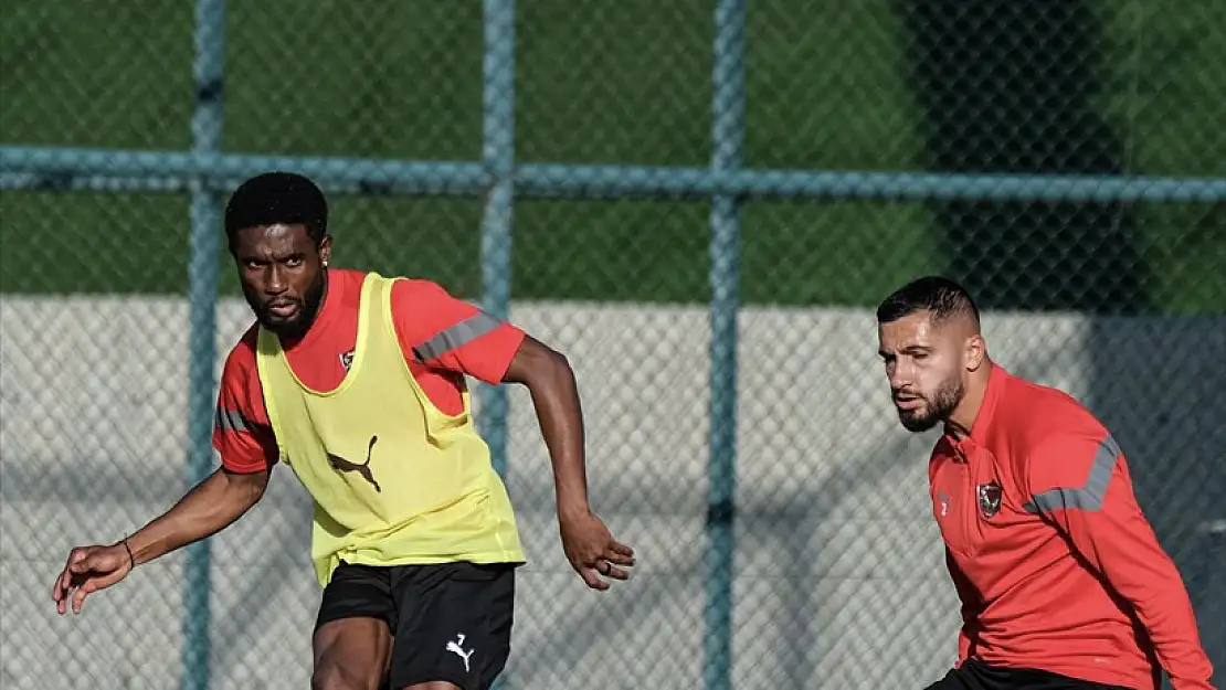 Hatayspor, Erzurum'da son antrenmanını yaptı
