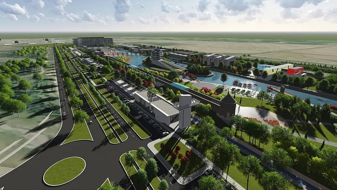 Erzurum'da dev bir biyolojik gölet kazandırılıyor