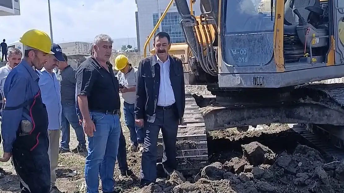 Ağrı Belediyesi'nden Su ve Altyapı Çalışmalarında Büyük Adım