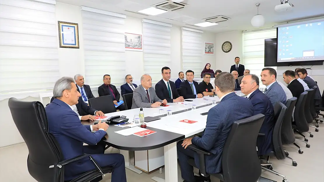Bitlis'te İl Su Kurulu Toplantısı