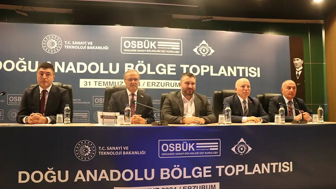 Doğu Anadolu Bölgesi sanayi yatırımlarıyla kalkınacak