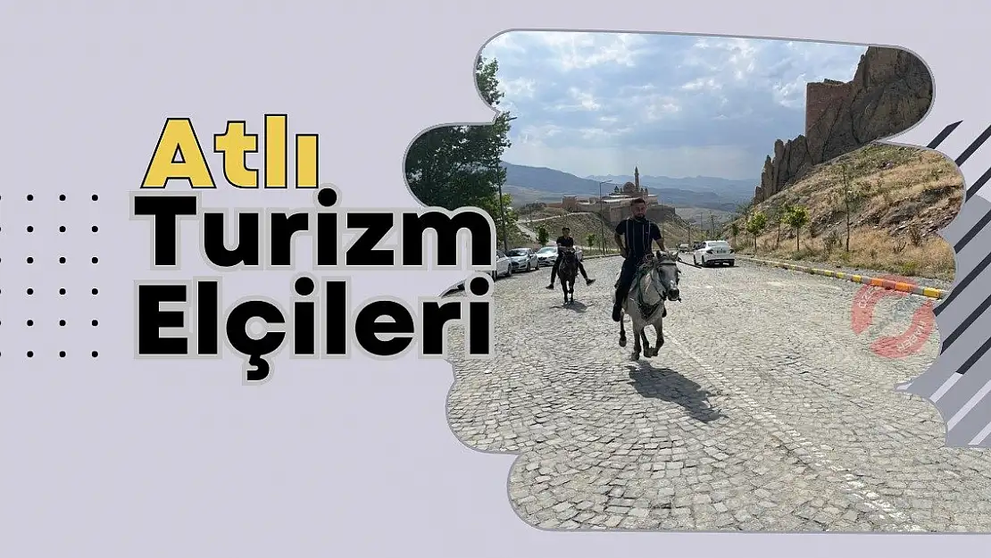 Saray'da At Turları İlgi Odağı Oldu