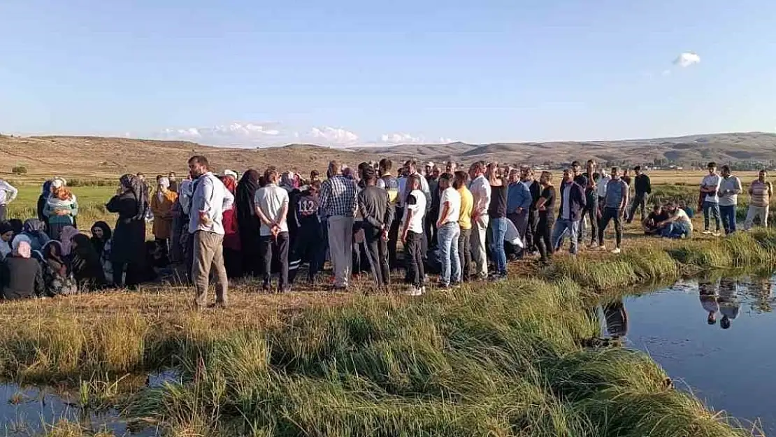 Bingöl'de ikiz kardeşler derede boğuldu