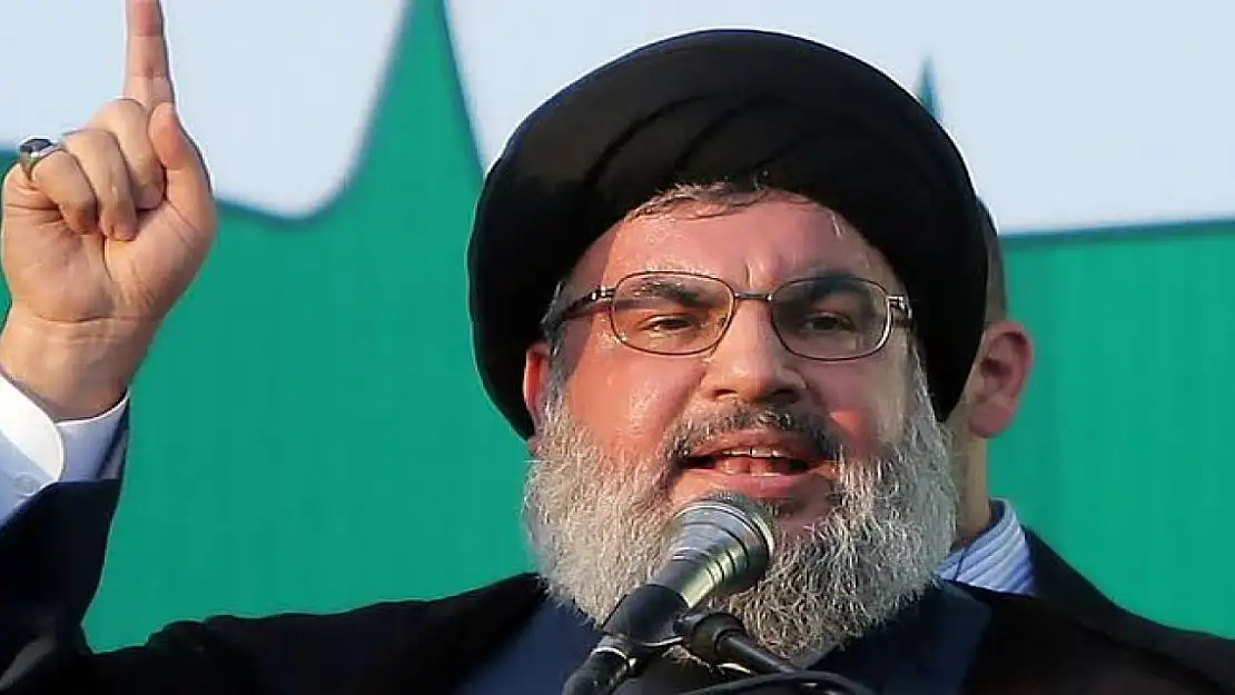 Nasrallah: 'İsrail kırmızı çizgiyi aştı'