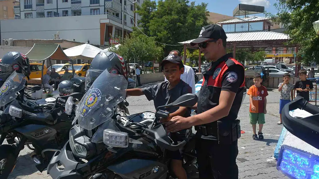 Bitlis'te Yunus polislerden sıkı denetim