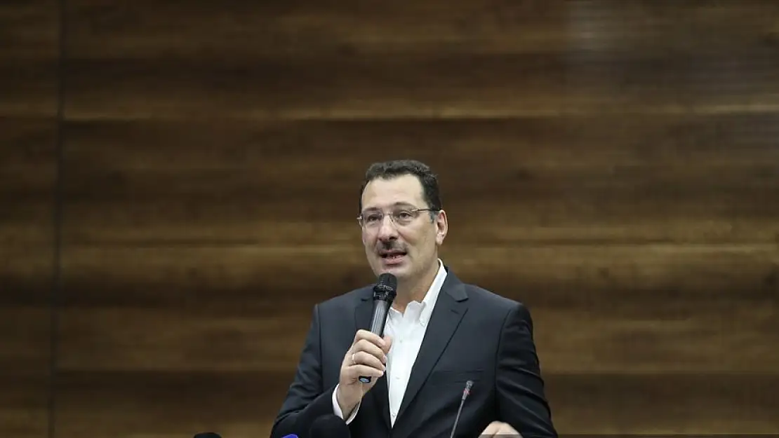 AK Parti Genel Başkan Yardımcısı Yavuz, Van'da konuştu
