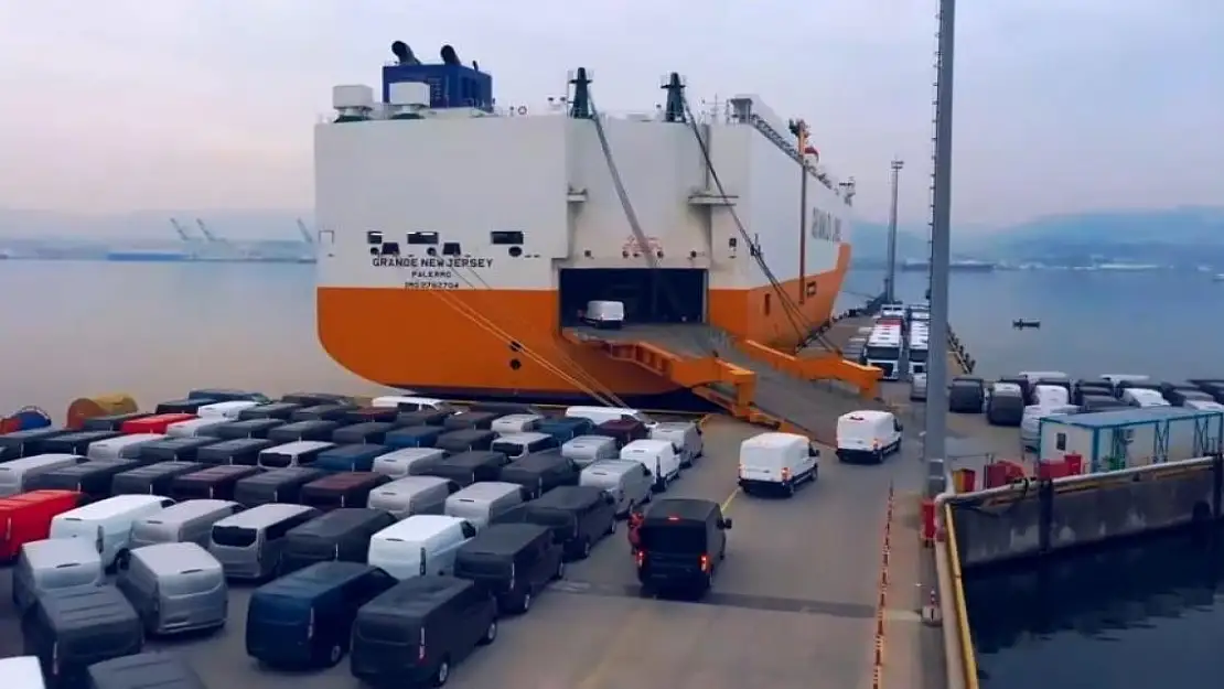 Otomotiv yedi aylık ihracatı 20,8 milyar dolara ulaştı