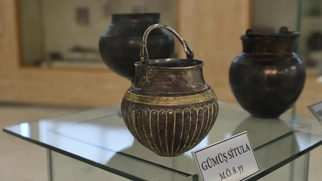 Ağrı'da yakalandı Kars'ta sergileniyor