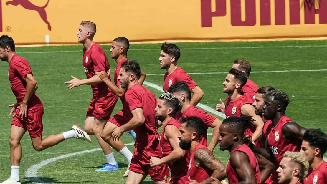 Galatasaray ara vermeden Hatayspor maçı hazırlıklarına başladı