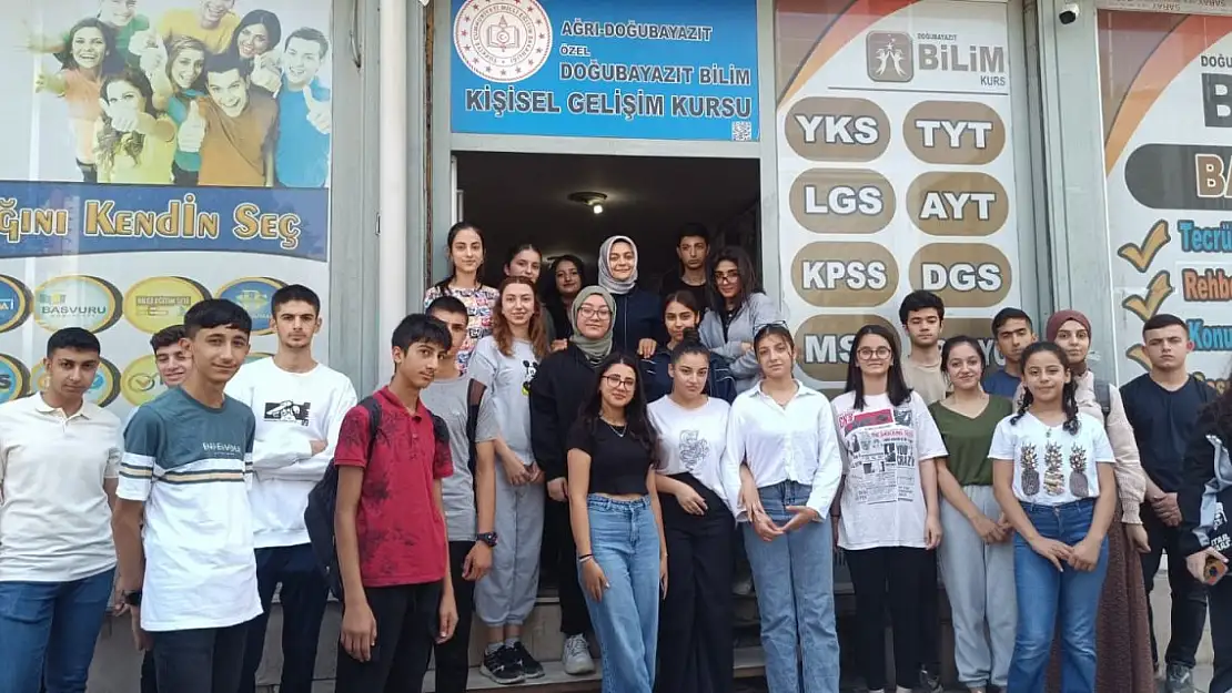 Doğubayazıt'ta eğitim çıtası yükseliyor