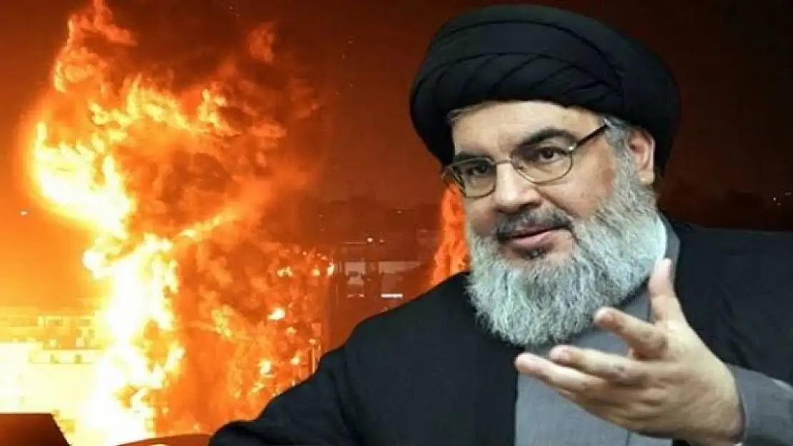 Hizbullah Lideri Nasrallah: 'İsrail tehlikesiyle başımızı kuma gömerek yüzleşemeyiz, çünkü düşmanın kırmızı çizgileri yok'