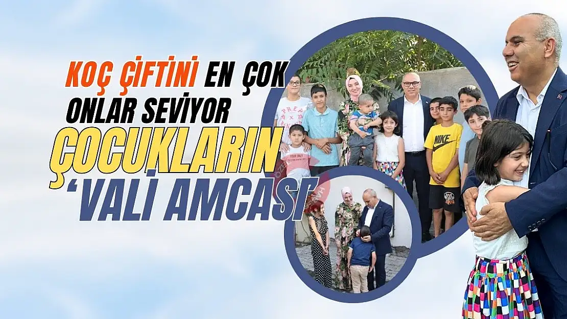 Çocukların 'Vali Amcası'