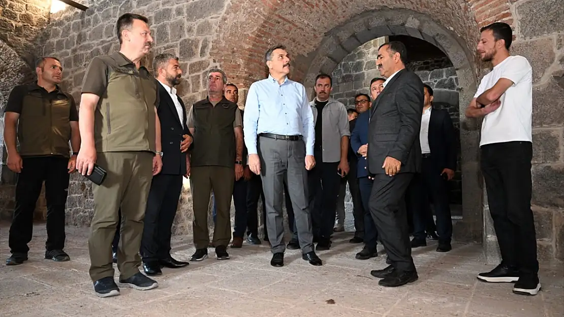 Erzurum'da tarihi tabyalar korumaya alınıyor