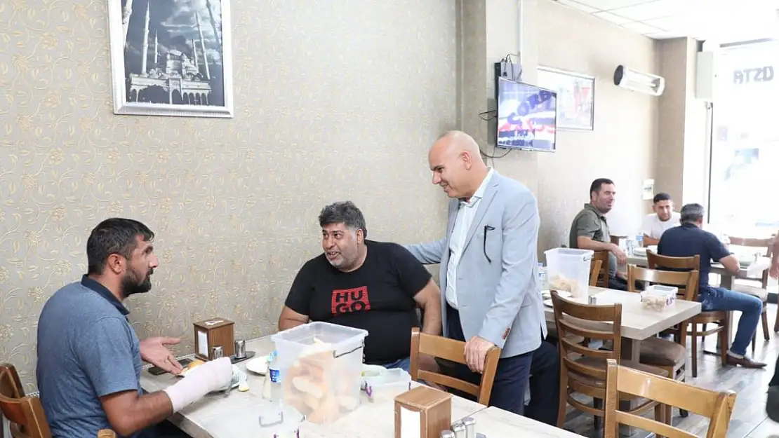 Vali Koç'tan Esnafa ve Vatandaşa Samimi Ziyaretler