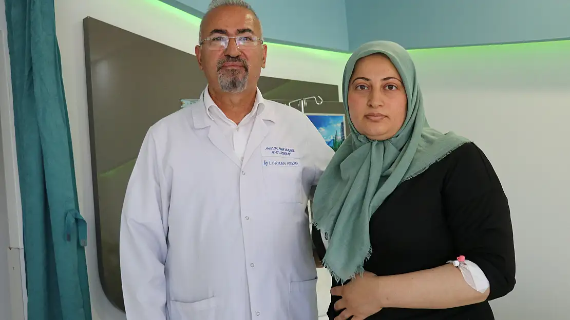 Ağrılı vatandaş Van'da şifa buldu