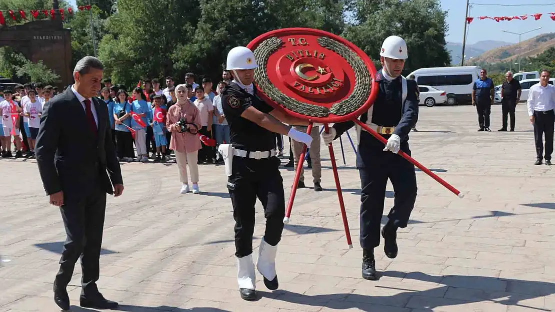 Bitlis'in kurtuluşunun 108'inci yılı etkinlikleri başladı