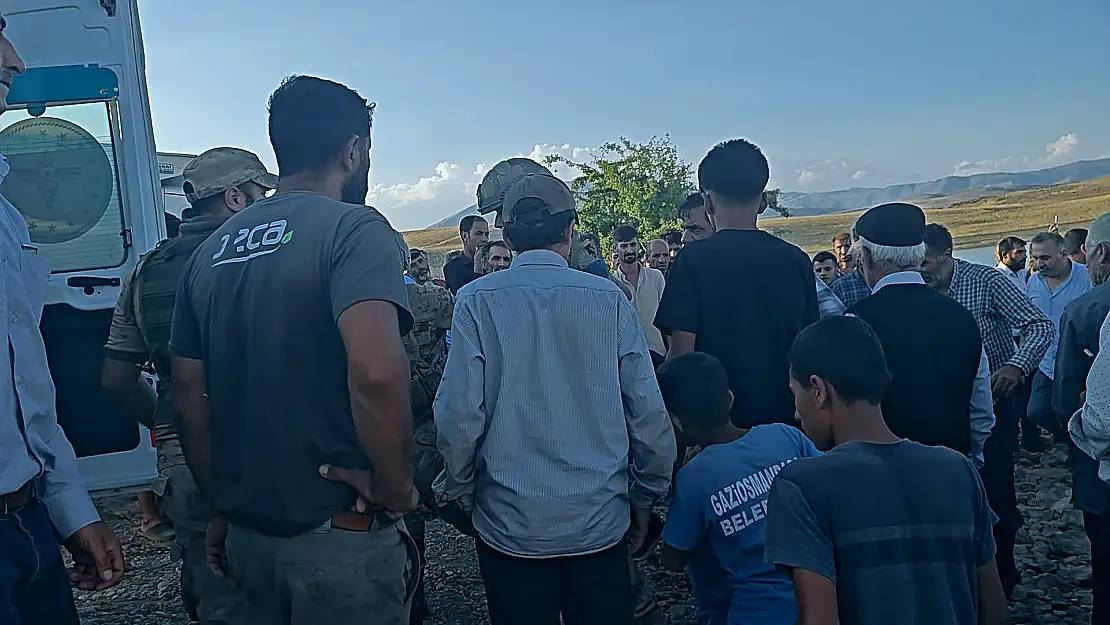 Muş'ta baraja giren 2'si çocuk 4 kişi boğuldu, 1 kişi aranıyor