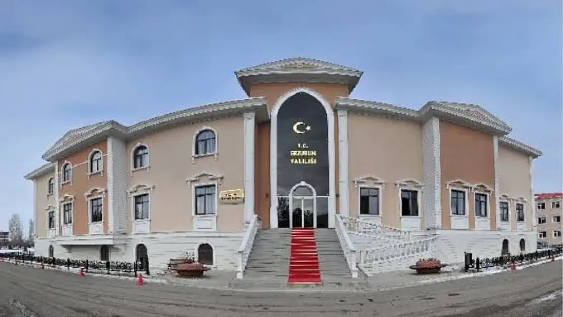 Erzurum Valiliği o iddiaları yalanladı