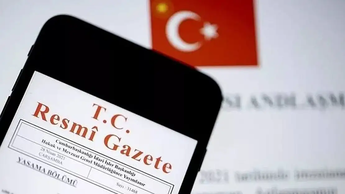 187 General ve Amiralin atama kararları Resmi Gazete'de