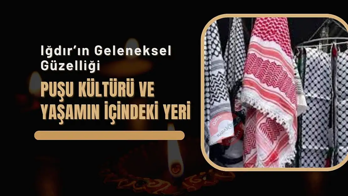Iğdır'ın Geleneksel Güzelliği: Puşu Kültürü ve Yaşamın İçindeki Yeri
