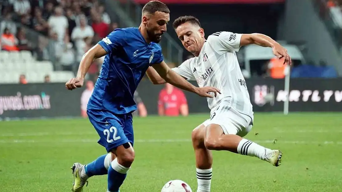 Beşiktaş, Hadziahmetovic'in Çaykur Rizespor'a kiralandığını duyurdu