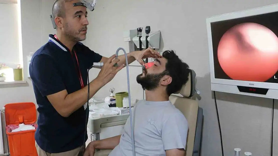 Burun estetiği olan hastalara deniz, havuz ve sauna uyarısı