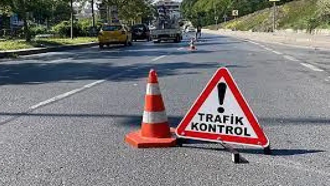 1-8 Ağustos tarihleri arasında 2 milyon 609 bin 216 araç denetlendi